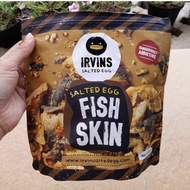 Irvins Salted Egg Fish Skin 230 Grams