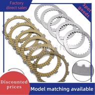 Clutch Friction Disc Plate Kit For Honda CBR400 CB400SF CB400F CB400 VTEC NC39 CBR600F CBX550 OEM:22