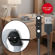 Magnetic Smartwatch Charging Cord, 2-Pin USB Replacement Cable, Charger Adapter For GS10/FA58/Y68/MW