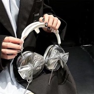 1099韓風立體蝴蝶結 Apple 蘋果 AirPods Max 1 2 不傷機耳機耳筒保護殼