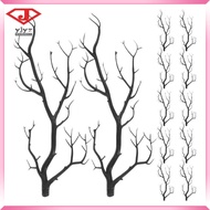 12 Pcs Simulated Fake Branches Artificial for Vase Twigs Tree Antler Halloween yuanjingyouzhang