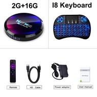 LEMFO H96 MAX Rockchip3528 TV Box Android 13 8K Wifi6 4GB 64GB Media Player Smart Set Top Box 100M E