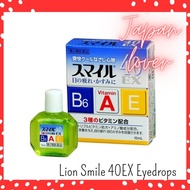Lion Smile 40EX Eyedrops Obat Tetes Mata Original Japan