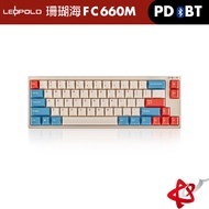 Korea LeoPold FC660M BT PD Mechanical Keyboard Coral Sea PBT Two-Color Molding Keycap
