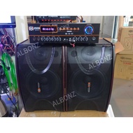 ✸┅✓Joson JS-1010 Home Karaoke Speaker System
