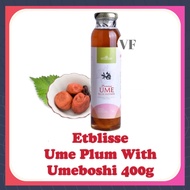 Etblisse Japanese Ume Plum With Umeboshi 400g