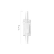 วาล์วกันน้ำย้อนกลับแบบใส check valve วาล์วกันย้อน ป้องกันลมย้อนกลับเข้าปั๊มลม กันน้ำย้อนเข้าไปในระบบ