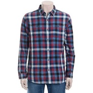 B195SH030P Buckaroo Yarn-Dyed Check Vintage Shirt