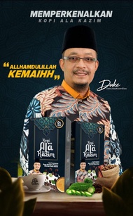 🔥KOPI ALA KAZIM (harga promosi) By USTAZ KAZIM ELIAS.