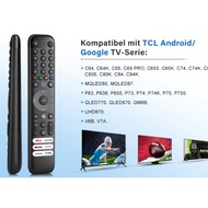 For TCL RC833 GUB1 LCD Smart Android TV Remote Control Voice Remote Control RC833 65P745 55C745 43LC