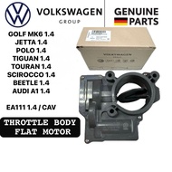 Volkswagen VW CAV EA111 1.4T Golf MK6 1.4 Jetta Scirocco Tiguan Polo 1.4 Touran Throttle Body Flap M