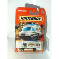 Matchbox. 2022 MBX Metro - Chow Mobile II MATTEL