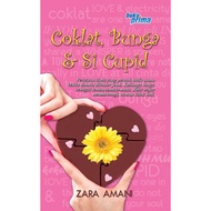 Preloved Novel Coklat,Bunga & Si Cupid