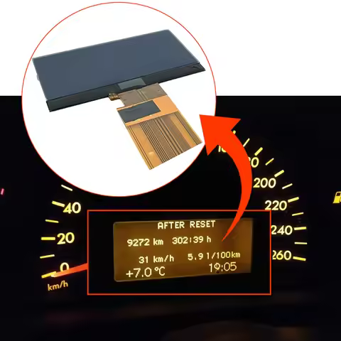 1PC Instrument Cluster Dashboard LCD Display Screen For Mercedes Benz W203 C Class 2000-2004/W463 Gc