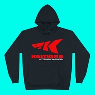 Kastking Fishing Baits Logo Mens Black Hoodie Sweatshirt Size S3Xl