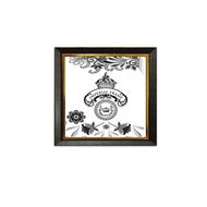 S17 photo frame (15x15 cm)