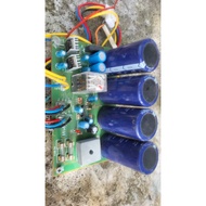 Beautiful 4-capacitor power board 80v 10000mf