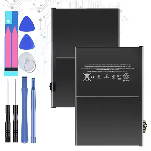 pad6 7340mAh Replacement Battery For Apple iPad 6 Air 2 iPad6 Air2 A1547 A1566 A1567