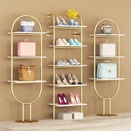 Shoe Store Shoe Rack Display Rack Clothing Store Bag Rack Storage Rack Creative Shelf Shoe Rack Stor