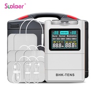 TENS EMS Unit Muscle Stimulator Color LCD TENS Machine for Muscle Relaxation Home Use