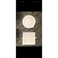 Led downlight 12w square ,round