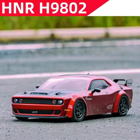 1/10 Scale HNR H9802 Brushless 4WD RC Drift Car - Realistic Design & High-Speed Performance toys for