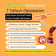 Saffron Super Negin Direct Iran 100% Original Berkesan