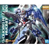 GUNDAM MG 1/100 00 GUNDAM Seven Swords Anime Merchandise Collectibles Assembled Model Gift