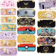 多款 Switch OLED/Switch/Lite Case/Bag 保護殼/保護套/收納包/保護包/保護盒  國王排名/芝麻街/玉桂狗/小王子/加菲貓/Rick and Morty/卡通動物/貓狗