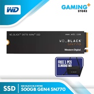 WD Black SN770 500GB SSD M.2 NVMe