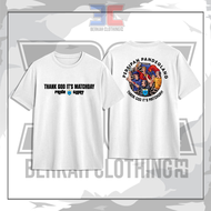 Baju Kaos Supporter PERSIPAN PANDEGLANG "Thank God Its Match Day Pride & Glory"