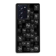 Softcase Hardcase Casing Custom Samsung Galaxy Note 20 10 9 8 FE Ultra Plus Chemical Formula AB4095 