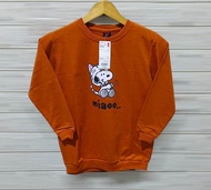 Sweater uniqlo junior usia 5-12 tahun