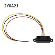 1 cái 10-80cm gp2d12 Cảm biến khoảng cách hồng ngoại với dòng 2y0a21 GP2Y0A21YK0F cảm biến từ xa hồn