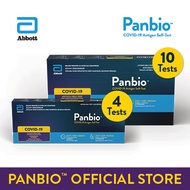 [4's + 10's Combo] Abbott Panbio™ Antigen Self-Test, Nasal