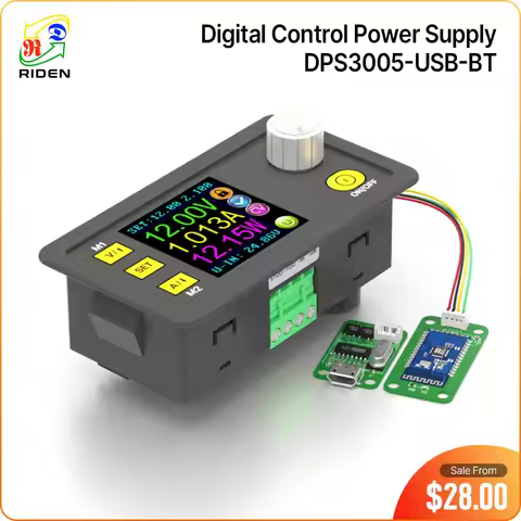 RD RU DPS3005 32V 5A Adjustable Step Down PSU Voltage Converter