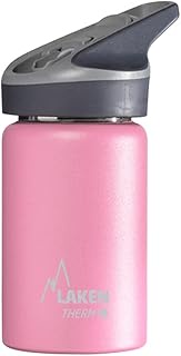 Laken Unisex - Adult Thermos Jug-TJ3P Thermos Flask, Pink, 18/8-0.35L