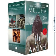 The Shiva Trilogy / Amish Tripati  - The Immortals Of Meluha / The Secret Of Nagas / The Oath  Vayup