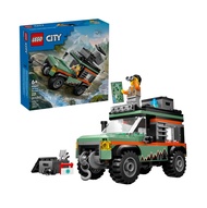 【LEGO 樂高】磚星球〡 60447 城市系列 山地四驅越野車 Off-Road 4x4 Mountain Truck