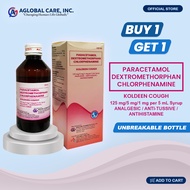 Paracetamol Dextromethorphan Chlorphenamine (KOLDEEN COUGH) 125mg / 5mg per 5ml syrup Generic of Sym