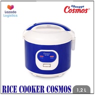 Cosmos CRJ-1803 Rice Cooker Magic Com 12 L - Penanak Nasi 300 Watt/mejikom 1 liter