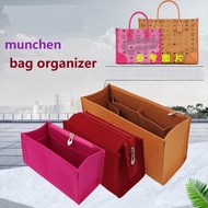 bag organizer insert for mcm munchen tote bag in bag organiser compartment storage inner lining bag
