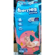 Berries Popok Bayi Berries Pants / Tipe Celana M38/ L30 /XL26