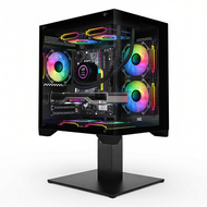 AOC | White PC Game Case Mini-ATX