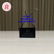 Water PUMP FAN BOX CAPACITOR 1.8UF 450V 1.8 UF 450 VOLT CBB61