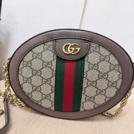 Gucci PVC圓餅包