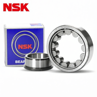 NSK NJ304 305 306 307 308 309 EW EM C3 ทรงลูกกลิ้งทรงกรวย ชิ้นส่วนเครื่องจักร อุปกรณ์เครื่องมือ อุปก