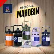 「Mahobin」Water Tumbler 2800ml 304 Stainless Steel Bottle Water Bottle