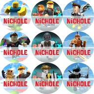 Roblox CIRCLE Name Sticker