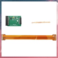 (E B M EMMC ISP Connection Cable 60MHz 28MB/S Special Adapter Board for In-Circuit EMMC Programming 